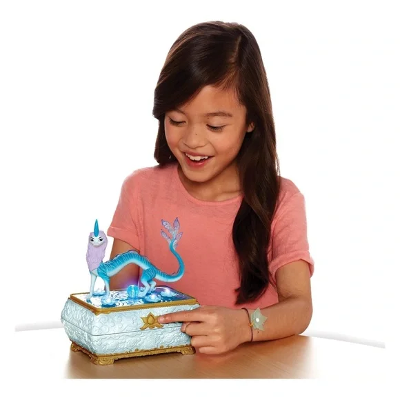 Disney Raya and the Last Dragon Sisu Dragon Chest Treasure Chest Jewelry… - Picture 9 of 9